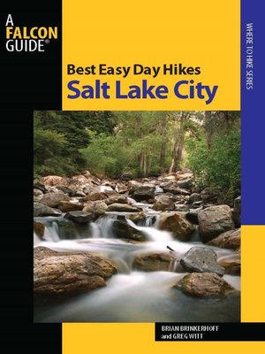 cover image of Best Easy Day Hikes Salt Lake City